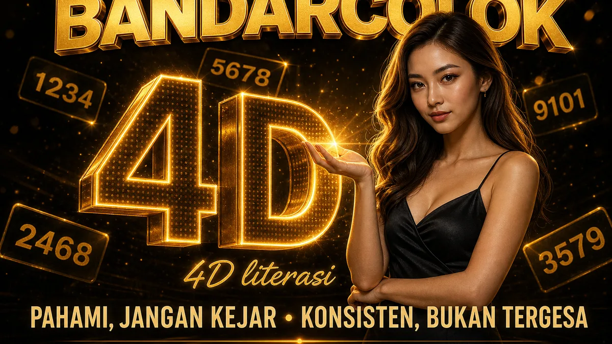 BANDARCOLOK 4D: Arti Istilah & Cara Menyaring Klaim FOMO
