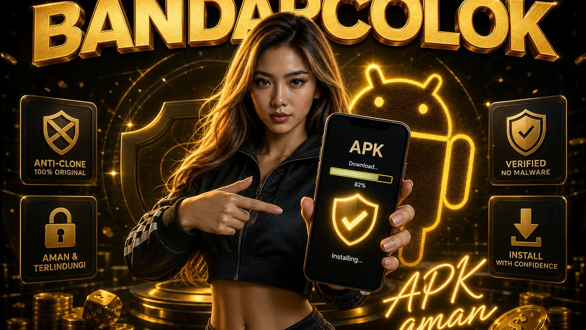 BANDARCOLOK APK: Install Android Aman, Izin & Anti-Clone 2026