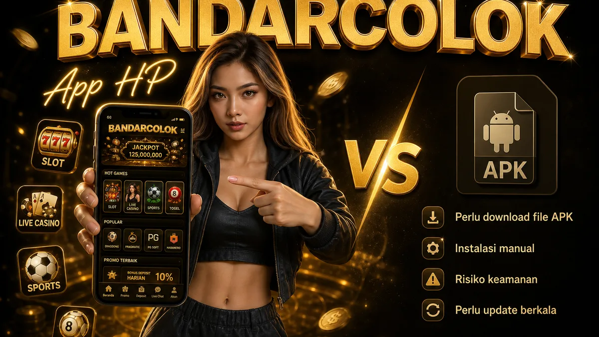 BANDARCOLOK App: Ringkasan Aplikasi HP untuk Indonesia 2026