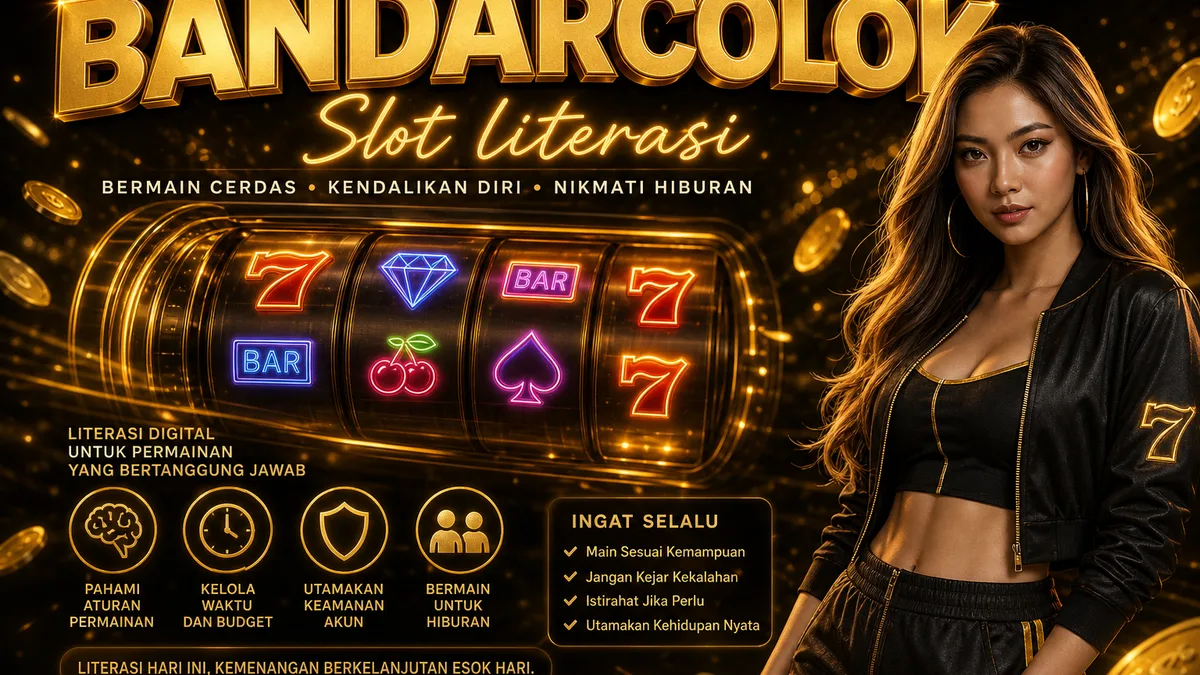 BANDARCOLOK Slot: Literasi Game, Batas Waktu & Risiko 18+ (2026)