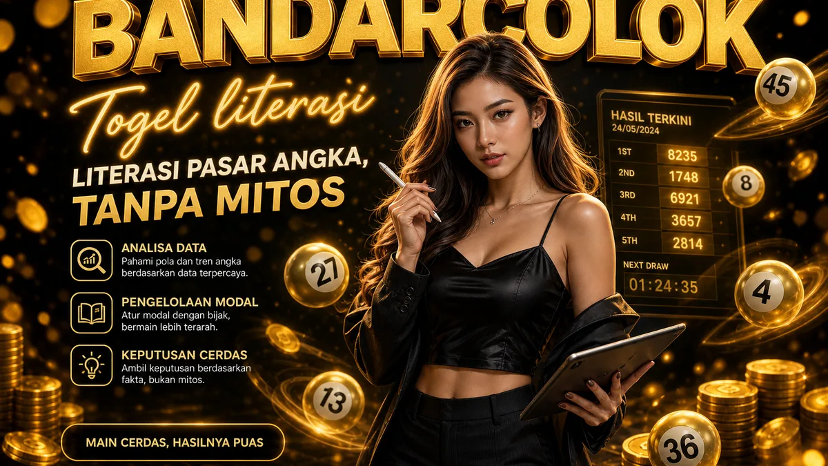 BANDARCOLOK Togel & Situs Togel Bandarcolok: Baca Klaim tanpa Mitos