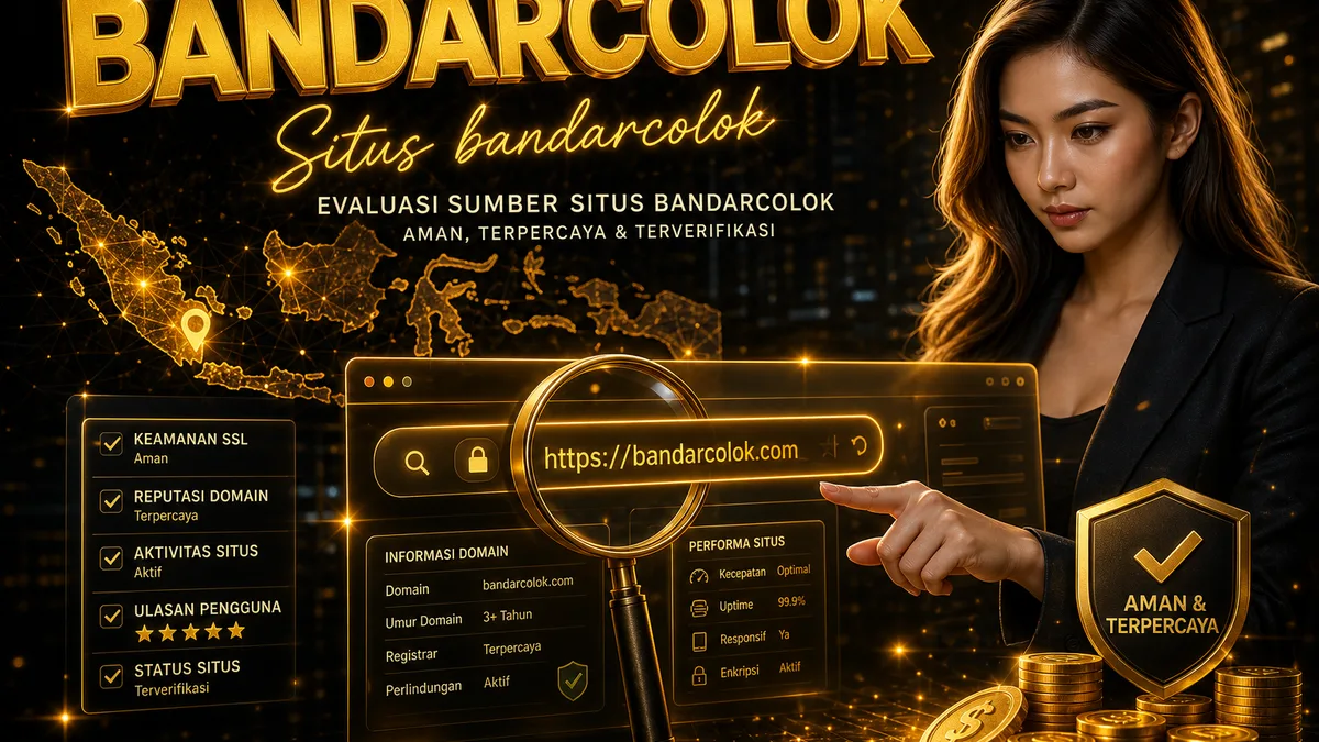Situs BANDARCOLOK & Situs Togel Bandarcolok: Cara Menilai Sumber 2026